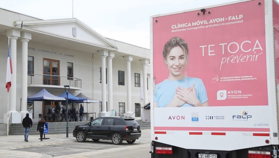 Limache comienza operativos de 500 mamografías gratuitas y anuncia proyecto de mamógrafo municipal para la comuna