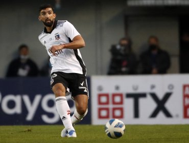 Emiliano Amor reconoce que fue un "golpe bastante duro" la eliminación de Colo-Colo de Copa Chile