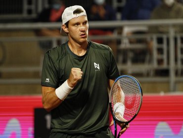 Nicolás Jarry consiguió una trabajada victoria y avanzó a la segunda ronda de la qualy del US Open