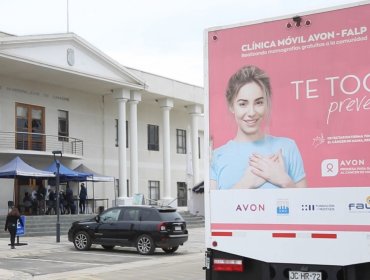 Limache comienza operativos de 500 mamografías gratuitas y anuncia proyecto de mamógrafo municipal para la comuna