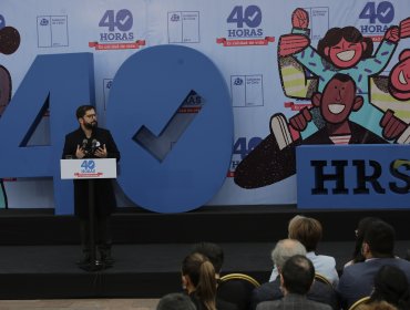 Gobierno pone suma urgencia y presenta indicaciones al proyecto que reduce la jornada laboral a 40 horas semanales