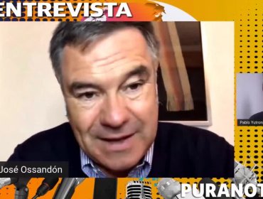 La Entrevista: Manuel José Ossandón se sincera: “Me encantaría ser alcalde, es mucho más entretenido que ser senador”