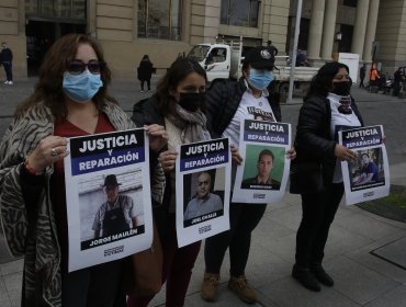 Familiares de asesinados en la Macrozona Sur exigen mayor seguridad y una ley de reparación para víctimas del terrorismo
