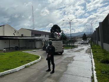 Gobierno da plazo de 24 horas a Gendarmería para entregar informe sobre situación en cárcel de Angol