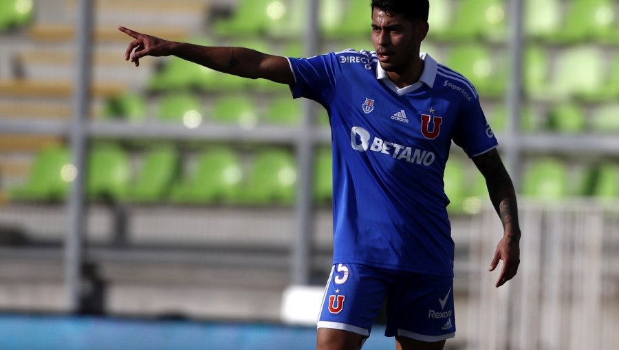Emmanuel Ojeda valora volver a jugar en el Estadio Nacional para el Clásico Universitario: "Es un plus"