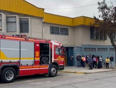 Siete alumnos resultaron con quemaduras tras explosión en laboratorio de química del colegio Coeducacional de Quilpué