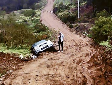 Aumento de la movilidad en caminos de tierra de Los Pinos tiene con el alma en un hilo a vecinos de este sector de Reñaca