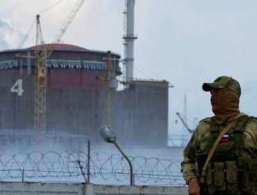 Inquietud internacional luego de que la central nuclear de Zaporiyia quedara temporalmente desconectada de la red eléctrica de Ucrania
