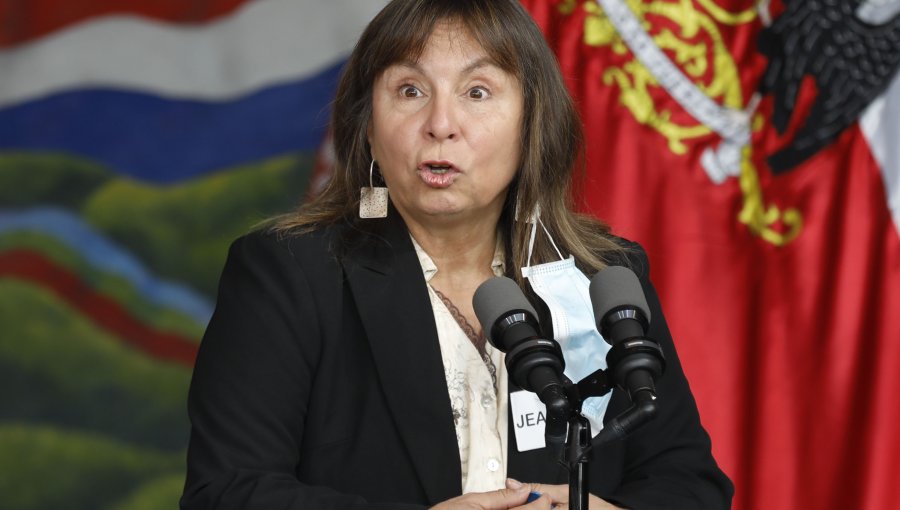 Jeanette Vega deja de ser Ministra de Desarrollo Social tras escándalo por llamado de asesora a Héctor Llaitul: Presidente aceptó su renuncia