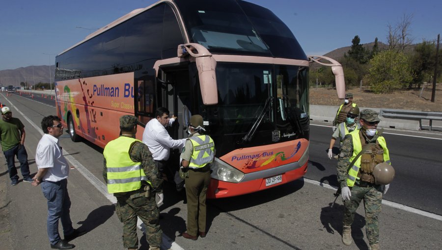 Pullman Bus suspende viajes a cuatro comunas del sur argumentando "razones de seguridad"