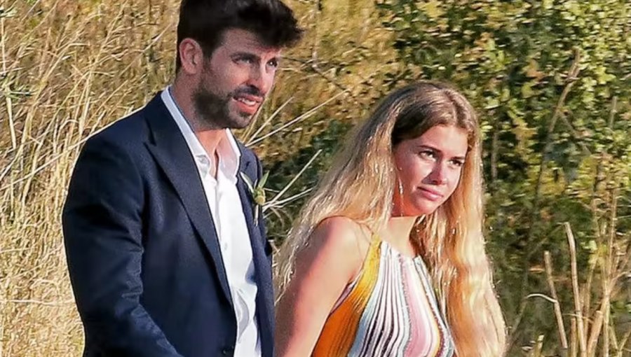 Revelan fotografías de Gerard Piqué junto a su nueva novia Clara Chía Martí