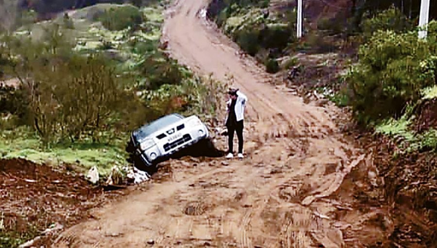 Aumento de la movilidad en caminos de tierra de Los Pinos tiene con el alma en un hilo a vecinos de este sector de Reñaca