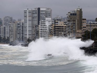 Emiten nuevo aviso de marejadas para el fin de semana: proyectan oleaje con rompiente en bahías abiertas al suroeste