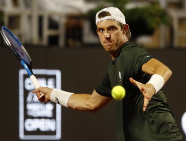 Nicolás Jarry enfrentará al 15 del mundo en su debut en el cuadro principal del US Open