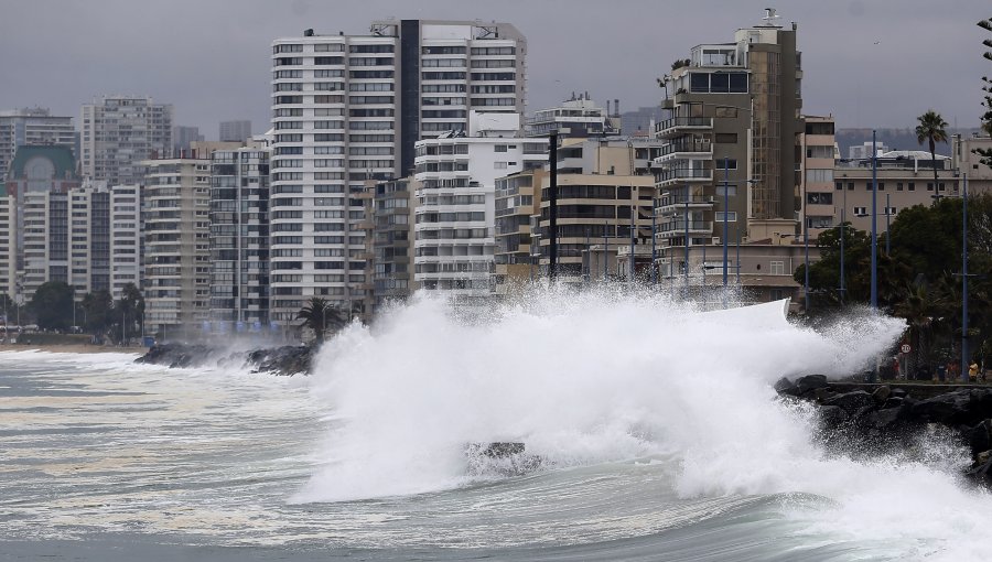 Emiten nuevo aviso de marejadas para el fin de semana: proyectan oleaje con rompiente en bahías abiertas al suroeste