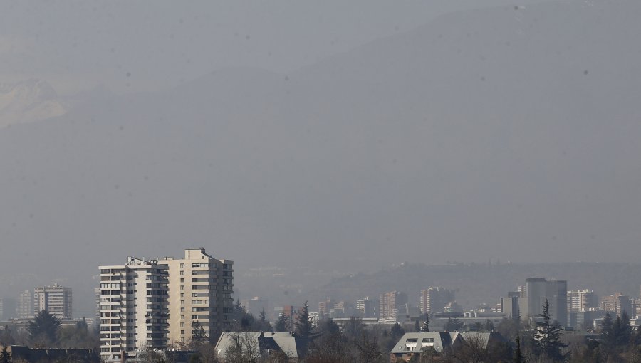 2022 es el segundo año con mejor calidad del aire en la región Metropolitana desde que existe plan de descontaminación