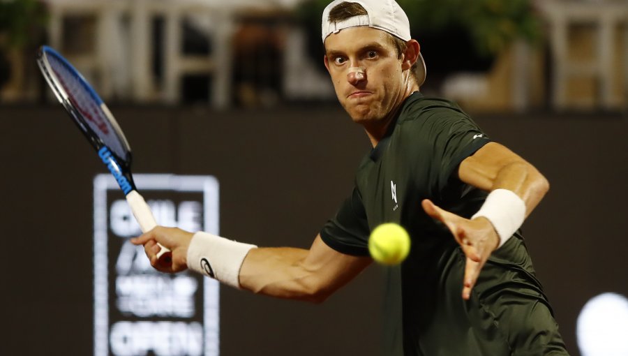 Nicolás Jarry enfrentará al 15 del mundo en su debut en el cuadro principal del US Open