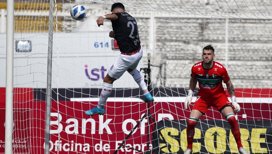 Palestino logra importante triunfo ante Curicó Unido y se ubica en el cuarto puesto de la tabla