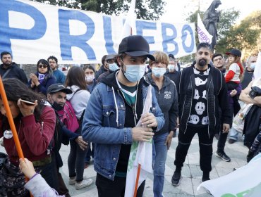 Jorge Sharp se lava las manos tras repudiable show en Valparaíso: "La acción en cuestión no estuvo en conocimiento previo"