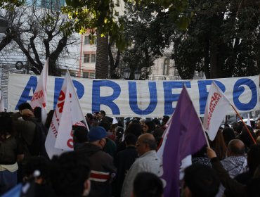 Polémica performance en Valparaíso fue denunciada por el Gobierno ante Fiscalía: piden investigar y sancionar a responsables