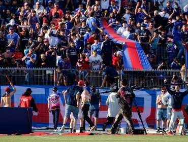 Estadio Seguro condenó los actos "delictivos e irresponsables" que protagonizaron hinchas de la U tras perder ante la UC