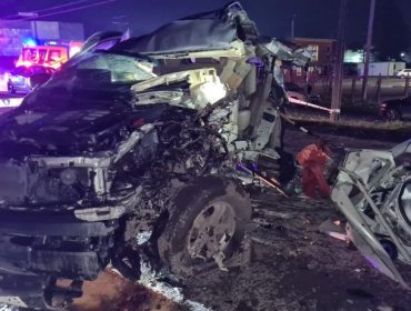 Carabinero pierde la vida tras colisionar el automóvil que conducía contra un camión tres cuartos en Puerto Montt