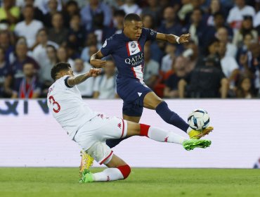 Guillermo Maripán fue protagonista en empate 1-1 entre el PSG y Monaco en Francia