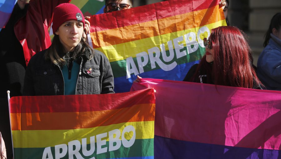 Organizaciones de las diversidades y disidencias sexuales condenaron acto realizado en Valparaíso: "Es inadecuado y fuera de lugar"