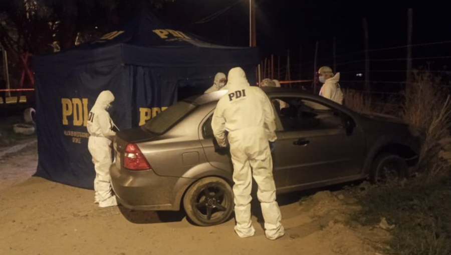 Un muerto y dos personas heridas deja ataque con arma de fuego contra un automóvil en La Serena