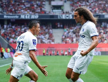 Alexis Sánchez fue incluido en el «equipo ideal» de la 4ª fecha de la Ligue 1 de Francia