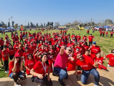 Alta convocatoria tuvo corrida familiar con la que Limache puso fin al Mes del Corazón