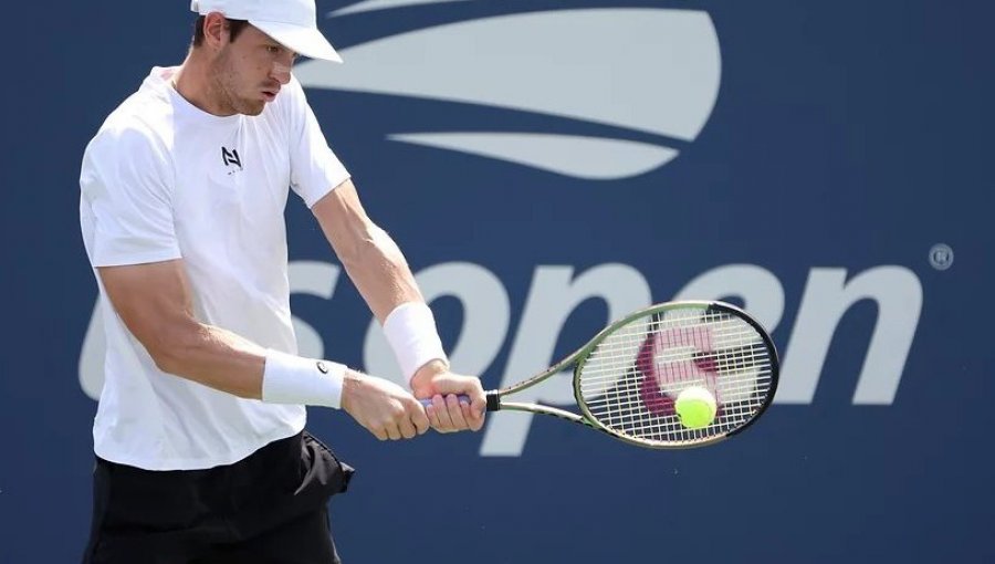 Nicolás Jarry no pudo con el 13 del mundo y quedó eliminado en la primera ronda del US Open