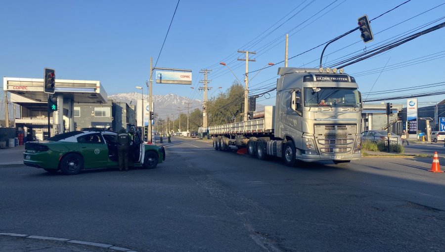 Adulto mayor falleció tras ser atropellado por un camión de alto tonelaje en Pedro Aguirre Cerda