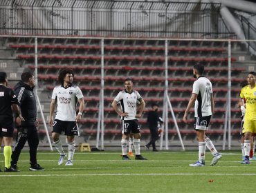 Colo-Colo arriesga sanción tras ser consignado un error en la planilla del duelo ante U. La Calera