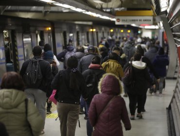 Metro informó el cierre de 12 estaciones de la Línea 5 por “persona en las vías”