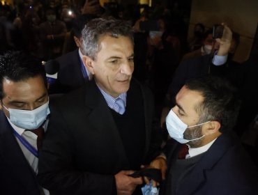 Liberan video de la agresión de Gonzalo de la Carrera al vicepresidente de la Cámara de Diputados