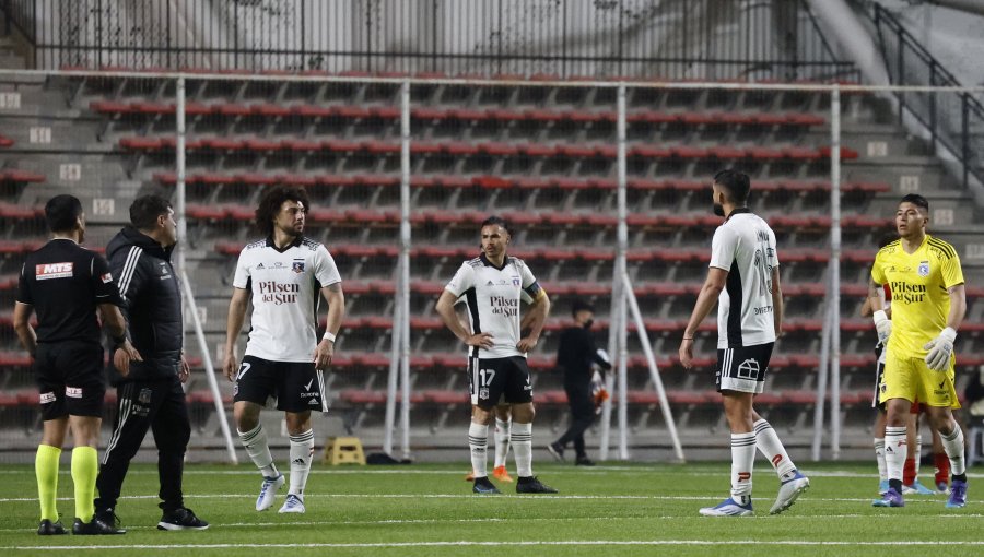 Colo-Colo arriesga sanción tras ser consignado un error en la planilla del duelo ante U. La Calera