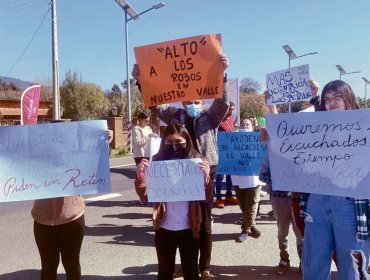 Reuniones frustradas por delincuencia en Los Perales enfrenta a la Delegación de Marga Marga con vecinos y concejal de Quilpué