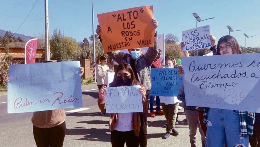 Reuniones frustradas por delincuencia en Los Perales enfrenta a la Delegación de Marga Marga con vecinos y concejal de Quilpué