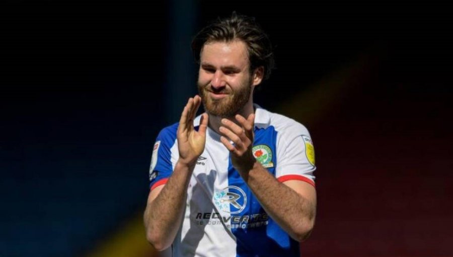 Ben Brereton anotó el gol que le dio el triunfo al Blackburn Rovers ante Blackpool