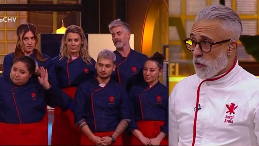 Destacado participante de “El Discípulo del Chef” fue nominado por Sergi Arola para abandonar la competencia: “Me duele”