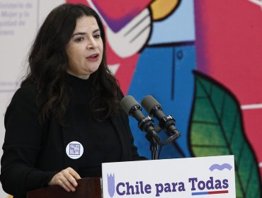 Ministra de la Mujer reitera su condena a la agresión de Gonzalo de la Carrera y afirma que es "un político machista, desbocado"