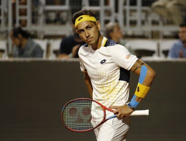 Alejandro Tabilo desaprovechó sus opciones y dijo adiós en segunda ronda del US Open