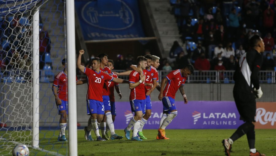 La Roja sub-23 se impuso a Perú en amistoso preparativo para los Juegos Panamericanos