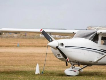 Avioneta que se dirigía a Juan Fernández sufrió falla mecánica en pleno vuelo: retornó de emergencia al aeródromo de Concón