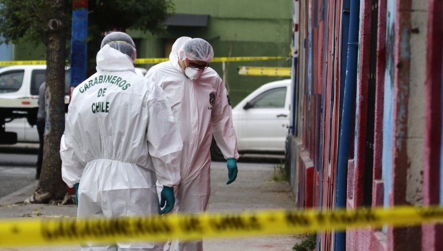 Investigan crimen de hombre que fue acribillado a balazos en la comuna de Conchalí