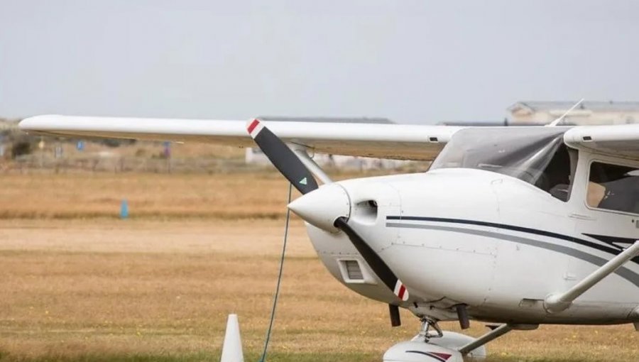 Avioneta que se dirigía a Juan Fernández sufrió falla mecánica en pleno vuelo: retornó de emergencia al aeródromo de Concón