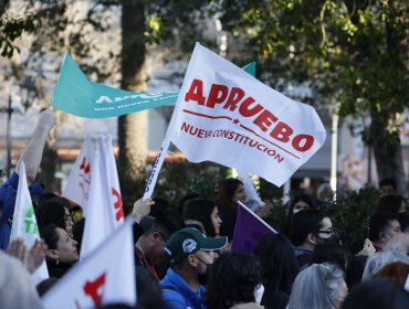 El «Apruebo» cierra su campaña en Valparaíso con presentaciones artísticas que prometen fiesta, baile y humor en la plaza Sotomayor