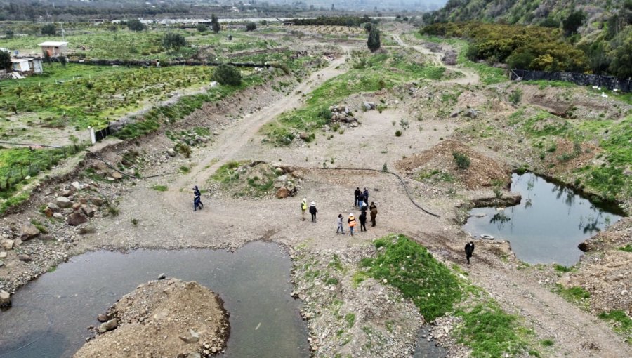 Detectan extracción ilegal de agua y áridos en el río La Ligua: DGA anuncia investigación por eventual infracción al Código de Aguas