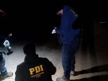 Valparaíso: Balacera en sector de Laguna Verde dejo una persona fallecida y otra en estado grave